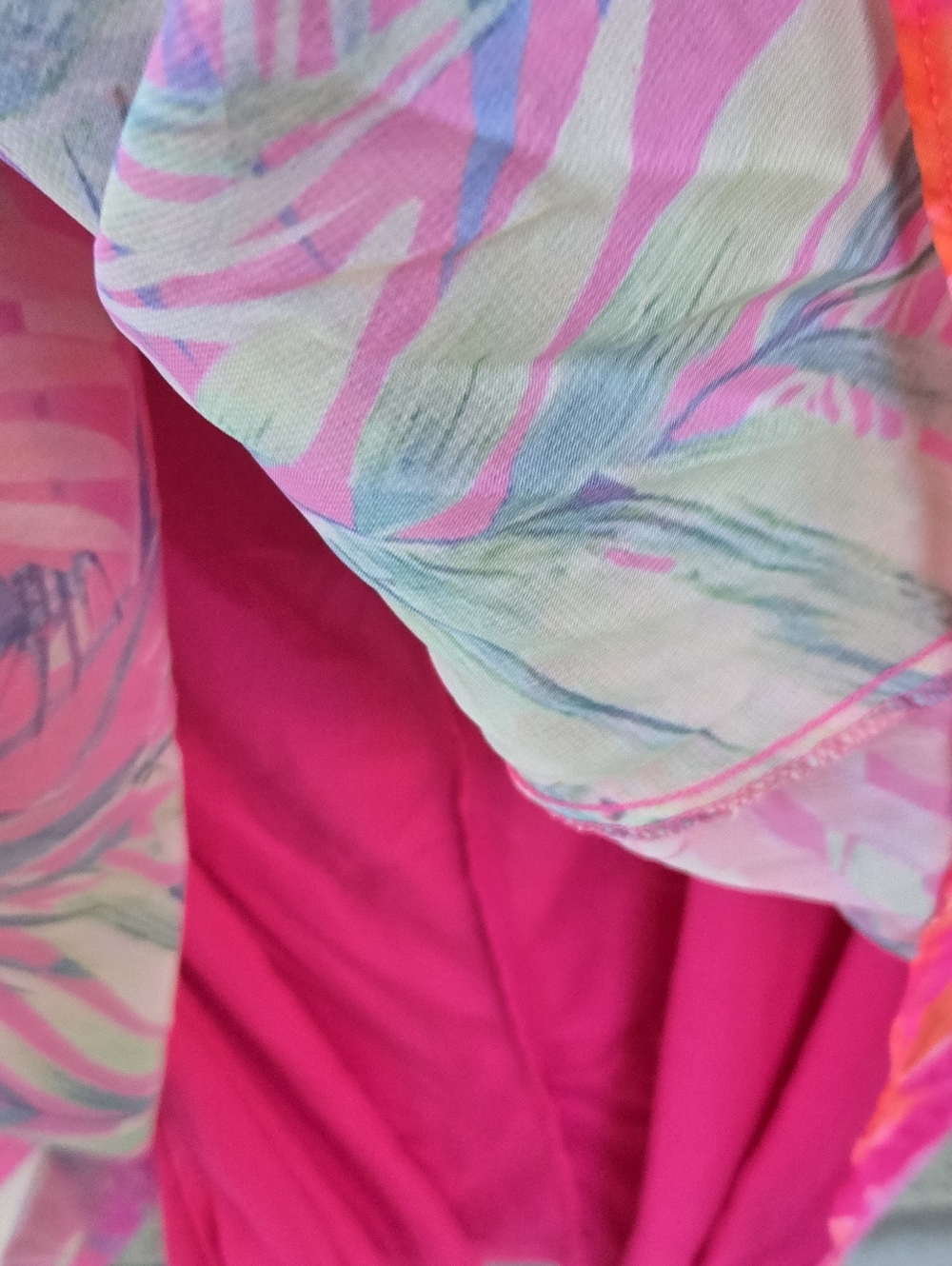 Fashion Nova Tropical Cutout Maxi Dress in Pink & Multicolor - Picture 9 of 12